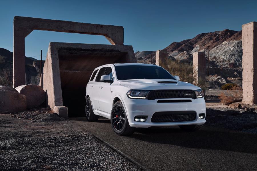  Dodge Durango SRT (WD) 2017 года  (фото 27 из 100)